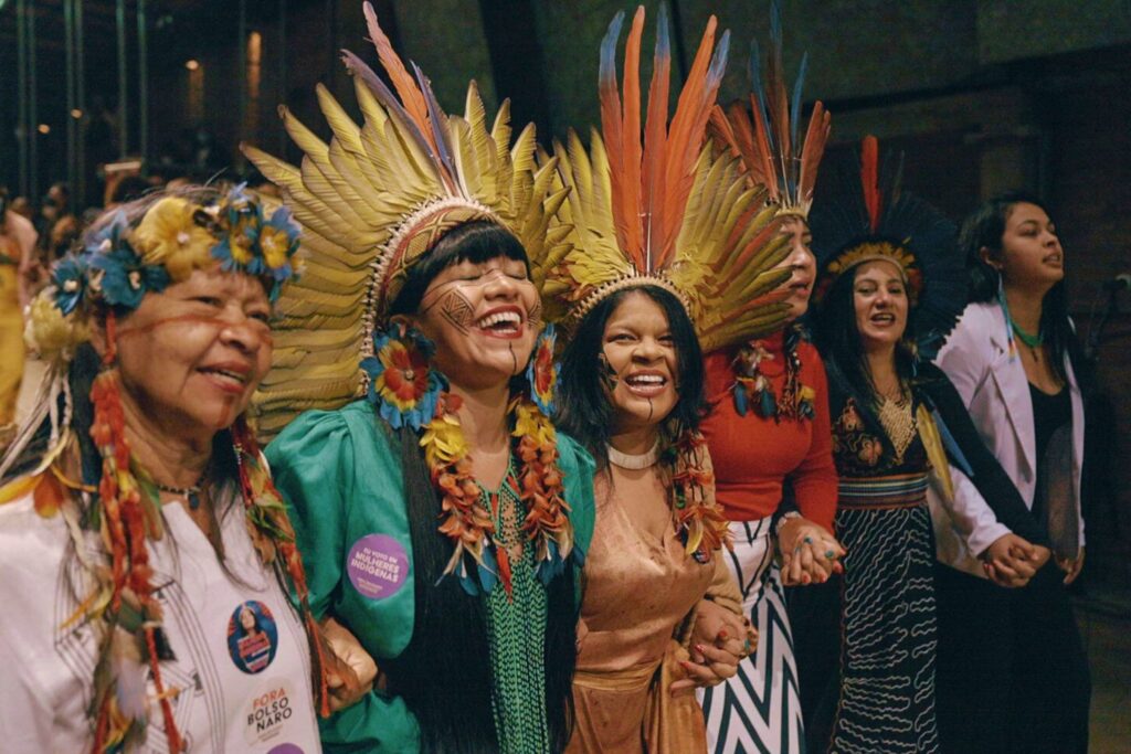 Célia Xakriabá and Sônia Guajajara of ANMIGA elected to Brazilian National Congress