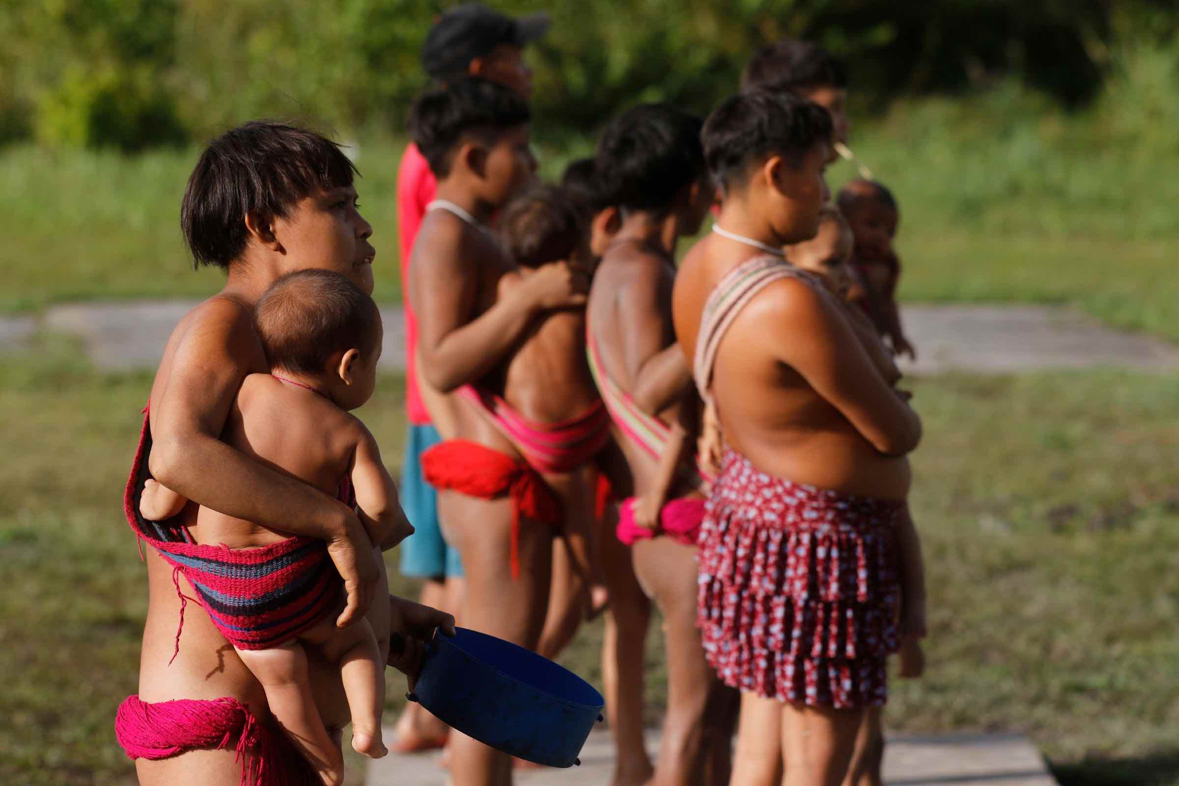 yanomami child 