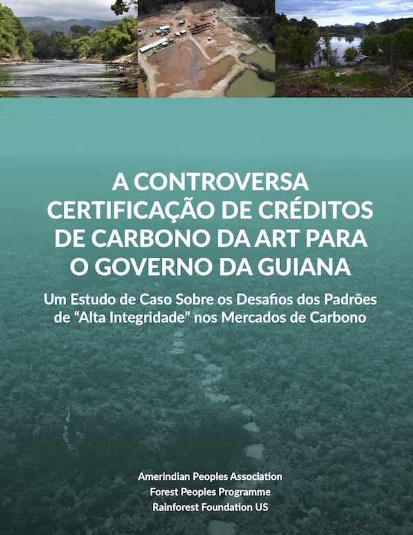 A Controversa Certificacao de Creditos de Carbono da ART para o Governo da Guiana Um Estudo de Caso thumbnail