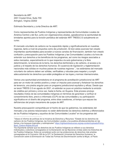 Aporte tecnico de la revision del estandar TREES thumbnail