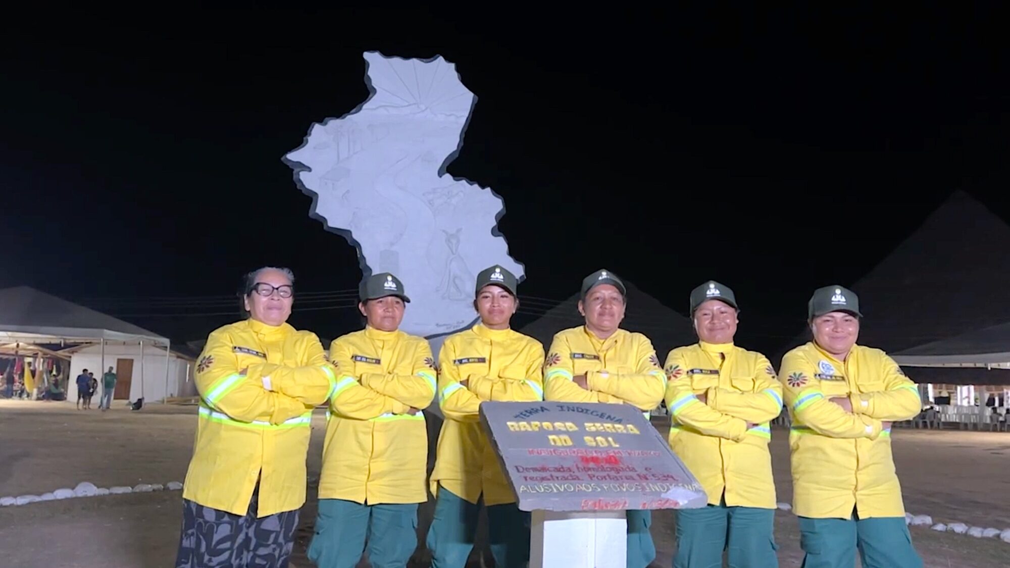 CIR's Pataxibas fire fighting brigade