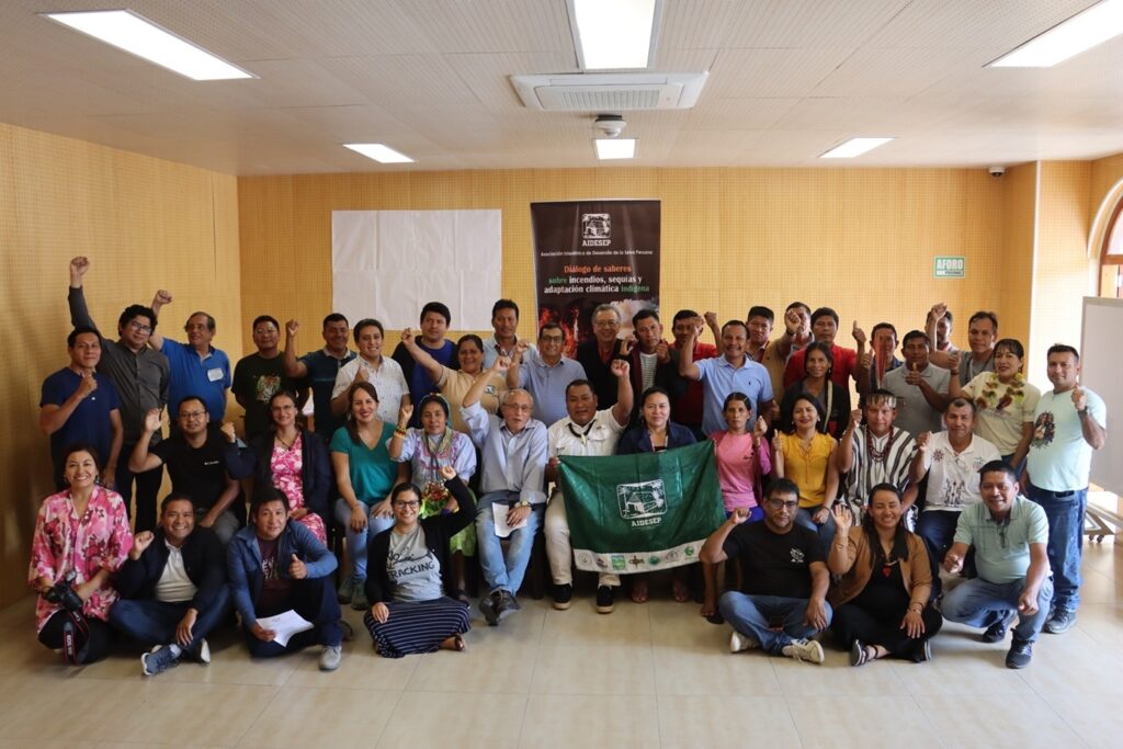 Indigenous Communities Lead Climate Adaptation Strategies in the Peruvian Amazon 2 Climate Adaptation PERU AIDESEP