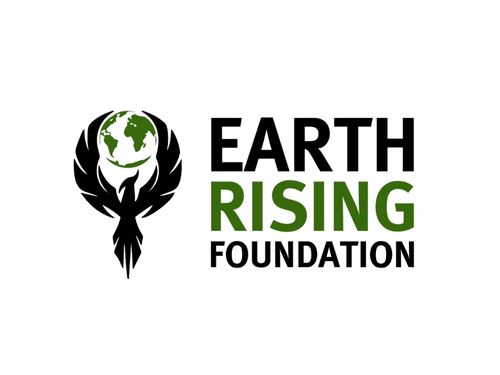 Earth rising foundation logo