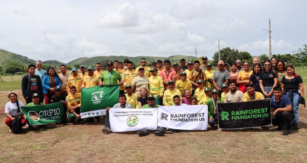 Learning to Live with Fire: Indigenous Organizations Gather in Brazil to Strengthen Climate Resilience Across the Amazon 6 Grupal stephany cadenillas
