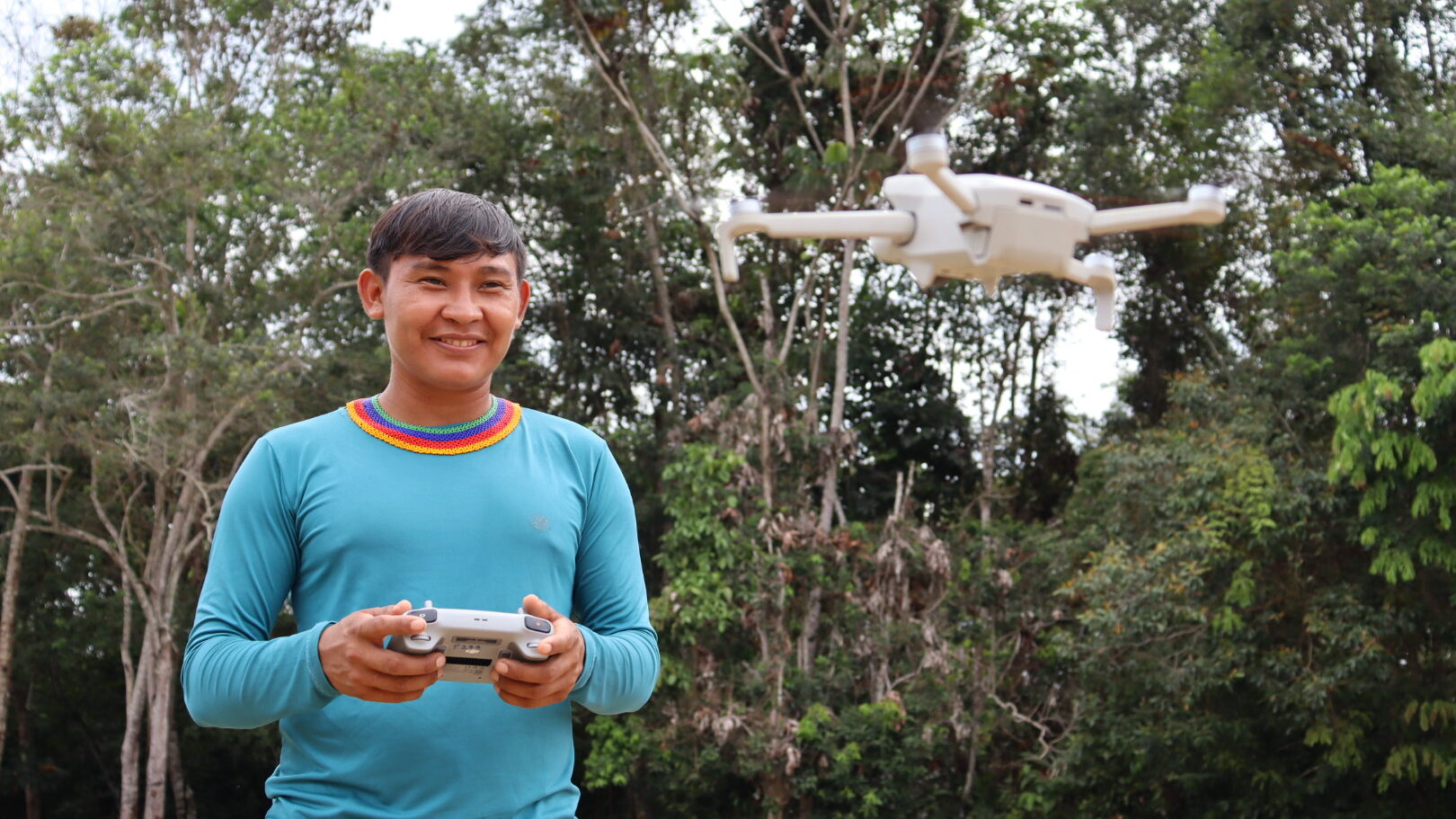 No Forests = No Future: A Call to Support Indigenous Defenders on the Frontlines 4 RFUS partners with SEDUUME, the representative organization of the Ye'kwana people in the Yanomami Indigenous Territory, to strengthen community-led forest monitoring in Roraima, Brazil. IMAGE CREDIT: SEDUUME