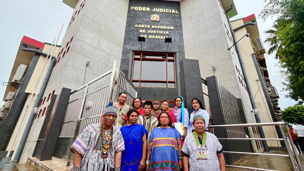 Saweto: Historic Sentences Confirmed Against the Killers of Ashéninka Leaders 1 Justice for Saweto 082025 Santiago Romani AIDESEP