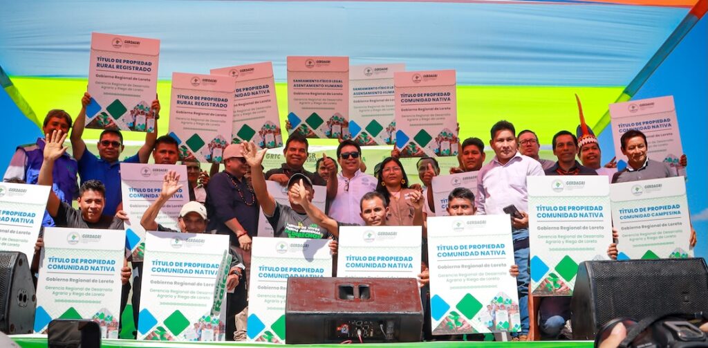 Forest Carbon Data Helps Communities Benefit Financially from their Forests 1 Peru Land Titling Daniel Tuesta RFUS e1758208385710
