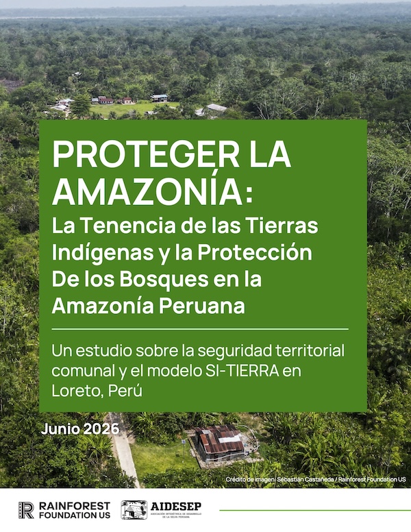 Proteger la Amazonia La Tenencia de la Tierra Indigena y el modelo SI TIERRA en Peru thumbnail