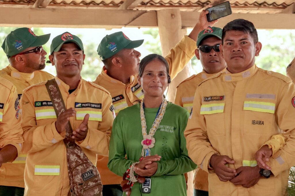 Learning to Live with Fire: Indigenous Organizations Gather in Brazil to Strengthen Climate Resilience Across the Amazon 1 Roraima 24 Stephany Cadenillas
