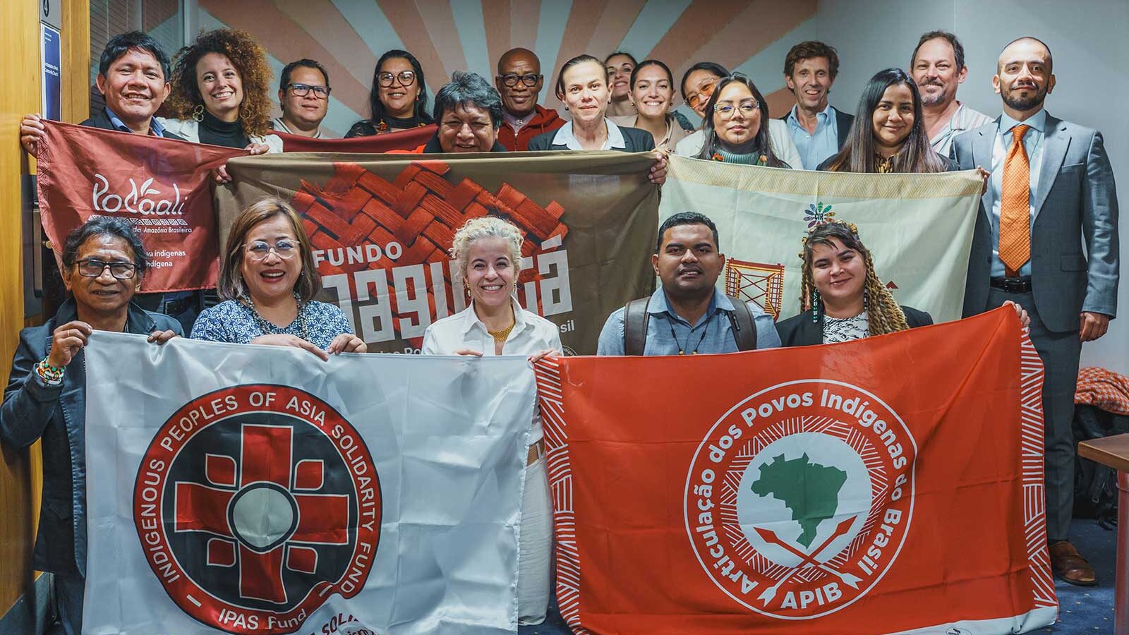 Building a Fairer Forest Finance System: Indigenous Leadership in the Tropical Forests Forever Facility  2 The Global TFFF Steering Committee, including key GATC leaders and RFUS Policy Director Josh Lichtenstein, meets in London, UK, in July 2025. (GATC)