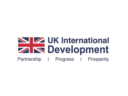 UK International Development logo