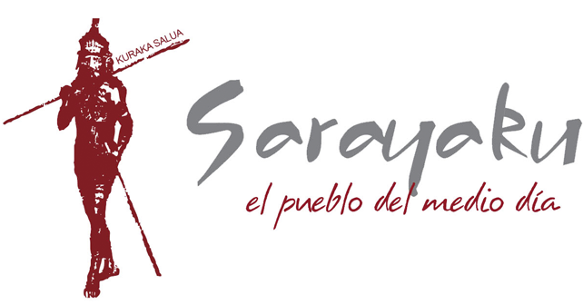 Logo of the Kichwa People of Sarayaku